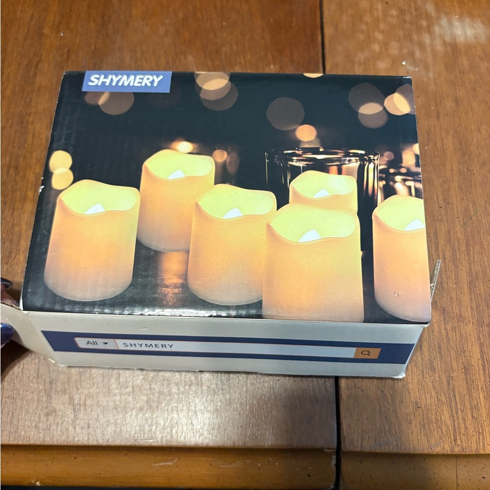 Shymery LED Flameless Candles